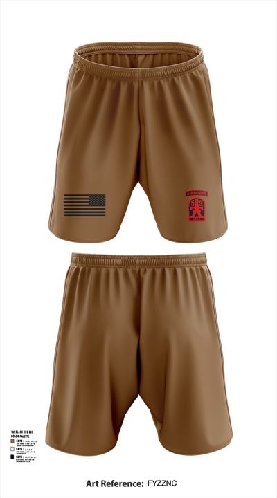 Able Company, 3-509 IN (ABN) 74952132 Athletic Shorts With Pockets - 2