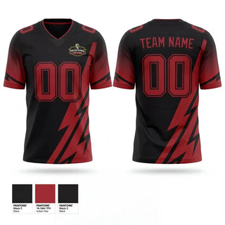 Football Jersey, Forever Faithful Podcast, , Teamtime, Team time, sublimation, custom sports apparel, team uniforms, spirit wear, spiritwear, sports uniforms, custom shirts, team store, custom team store, fundraiser sports, apparel fundraiser