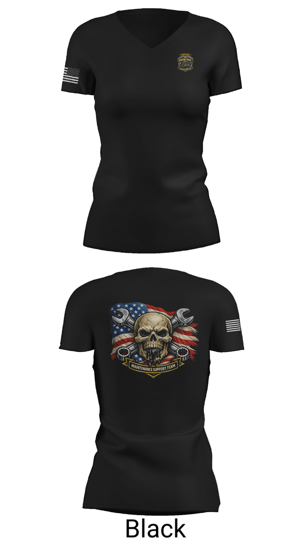 Womens Short Sleeve Vneck Shirt, 163D IEW BN, Army, Teamtime, Team time, sublimation, custom sports apparel, team uniforms, spirit wear, spiritwear, sports uniforms, custom shirts, team store, custom team store, fundraiser sports, apparel fundraiser