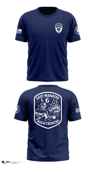 Old School Cotton Feel Shirt, East Manatee, Fire Department, Teamtime, Team time, sublimation, custom sports apparel, team uniforms, spirit wear, spiritwear, sports uniforms, custom shirts, team store, custom team store, fundraiser sports, apparel fundraiser