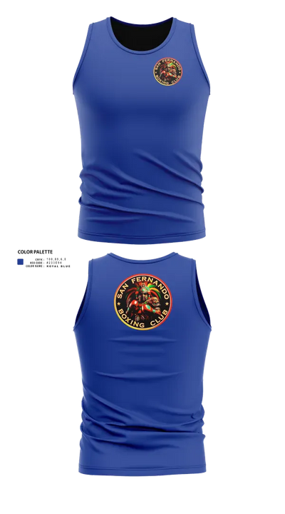 San Fernando Boxing Club 92427997 Tank Top - 212
