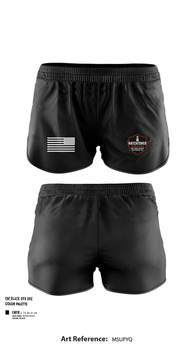 DDG 103 OD Ranger Panties - 100