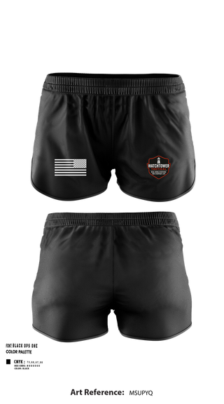 Ranger Panties, Watchtower Tactical, , Teamtime, Team time, sublimation, custom sports apparel, team uniforms, spirit wear, spiritwear, sports uniforms, custom shirts, team store, custom team store, fundraiser sports, apparel fundraiser