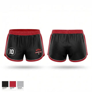 Womens Shorts, Diablos FC, Men's Soccer, Teamtime, Team time, sublimation, custom sports apparel, team uniforms, spirit wear, spiritwear, sports uniforms, custom shirts, team store, custom team store, fundraiser sports, apparel fundraiser