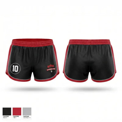 Diablos FC 36126165 Women's Shorts - 1