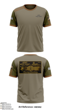 West Point Wrestling 35043385 Old School Cotton Feel Shirt - 1