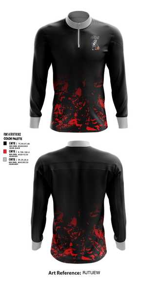 Quarter Zip Jacket, Retro Basketball Club, Men's Basketball, Teamtime, Team time, sublimation, custom sports apparel, team uniforms, spirit wear, spiritwear, sports uniforms, custom shirts, team store, custom team store, fundraiser sports, apparel fundraiser