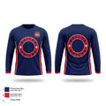 Mudcats Long Sleeve Performance Shirt 1