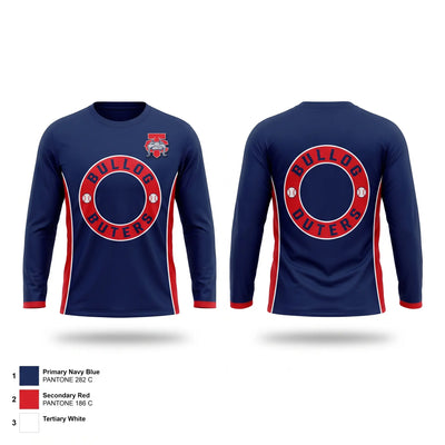 Mudcats Long Sleeve Performance Shirt 1
