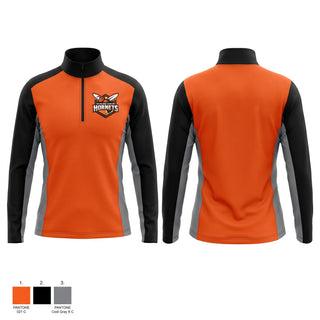 Quarter Zip Jacket, Hornets, Men's Soccer, Teamtime, Team time, sublimation, custom sports apparel, team uniforms, spirit wear, spiritwear, sports uniforms, custom shirts, team store, custom team store, fundraiser sports, apparel fundraiser