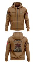 93rd Finance Battalion Zip Hoodie - 9