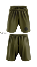 Federal bureau of prions Athletic Shorts With Pockets - 10