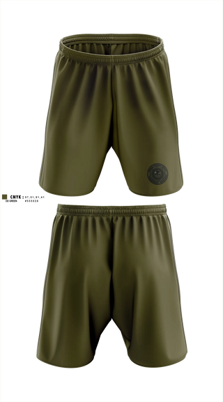 Athletic Shorts With Pockets, Federal bureau of prions, Police, Teamtime, Team time, sublimation, custom sports apparel, team uniforms, spirit wear, spiritwear, sports uniforms, custom shirts, team store, custom team store, fundraiser sports, apparel fundraiser