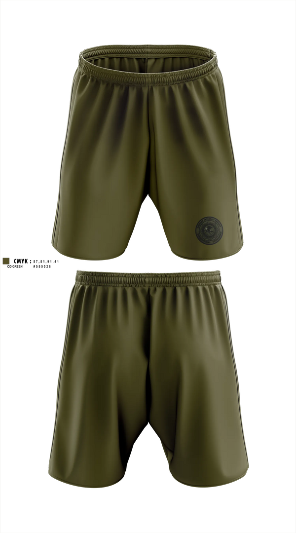 Athletic Shorts With Pockets, Federal bureau of prions, Police, Teamtime, Team time, sublimation, custom sports apparel, team uniforms, spirit wear, spiritwear, sports uniforms, custom shirts, team store, custom team store, fundraiser sports, apparel fundraiser