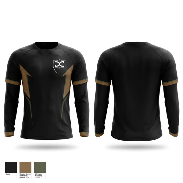 Long Sleeve Performance Shirt, Delta Security Company LLC., , Teamtime, Team time, sublimation, custom sports apparel, team uniforms, spirit wear, spiritwear, sports uniforms, custom shirts, team store, custom team store, fundraiser sports, apparel fundraiser