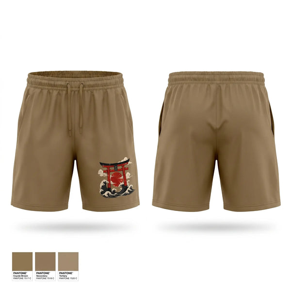Athletic Shorts With Pockets, USS Dewey DDG 105, Navy, Teamtime, Team time, sublimation, custom sports apparel, team uniforms, spirit wear, spiritwear, sports uniforms, custom shirts, team store, custom team store, fundraiser sports, apparel fundraiser