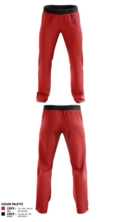 Altoona Youth Hockey Association 83365842 Sweatpants - 2