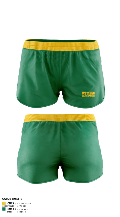 westend lil senators 40298885 Women's Shorts - 2