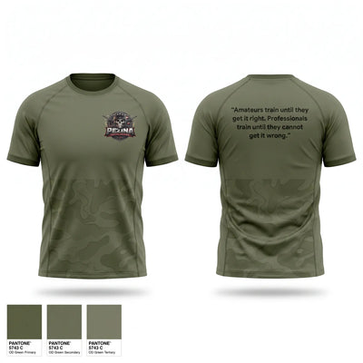 Pezina tactical solutions Short Sleeve Performance Shirt - 1