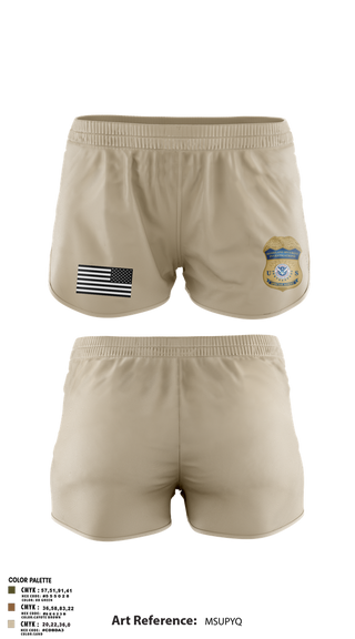 Ranger Panties, 319th IEW, , Teamtime, Team time, sublimation, custom sports apparel, team uniforms, spirit wear, spiritwear, sports uniforms, custom shirts, team store, custom team store, fundraiser sports, apparel fundraiser
