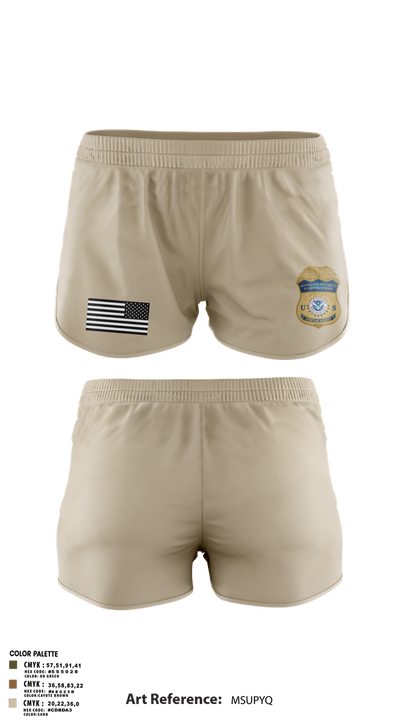 319th IEW Ranger Panties - 4