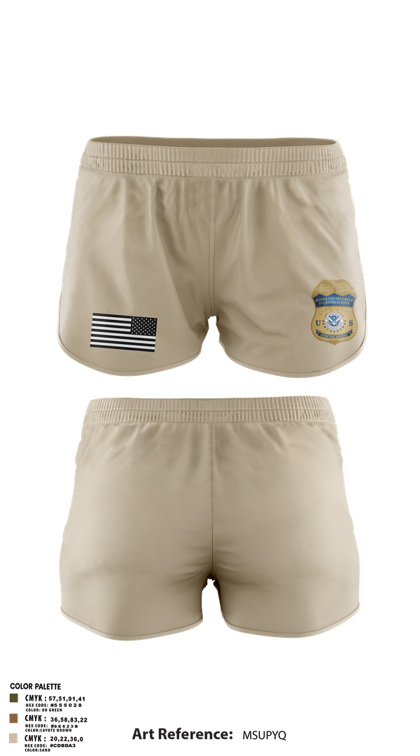 Ranger Panties, 319th IEW, , Teamtime, Team time, sublimation, custom sports apparel, team uniforms, spirit wear, spiritwear, sports uniforms, custom shirts, team store, custom team store, fundraiser sports, apparel fundraiser