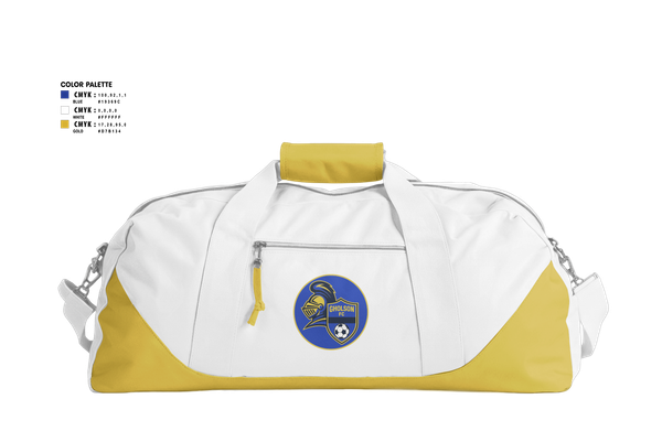 Duffle Bag, Gholson F.C., Men's Soccer, Teamtime, Team time, sublimation, custom sports apparel, team uniforms, spirit wear, spiritwear, sports uniforms, custom shirts, team store, custom team store, fundraiser sports, apparel fundraiser