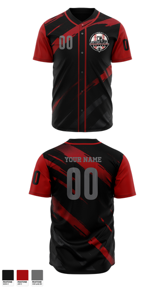 Full Button Baseball Jersey, team name, Baseball, Teamtime, Team time, sublimation, custom sports apparel, team uniforms, spirit wear, spiritwear, sports uniforms, custom shirts, team store, custom team store, fundraiser sports, apparel fundraiser