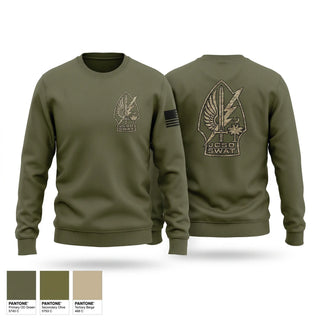 Crew Neck Sweatshirt, JCSO SWAT, Police, Teamtime, Team time, sublimation, custom sports apparel, team uniforms, spirit wear, spiritwear, sports uniforms, custom shirts, team store, custom team store, fundraiser sports, apparel fundraiser