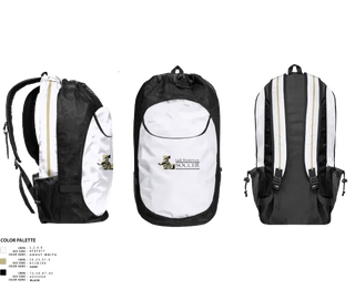 Gear Bag, Lady Westerners, Women's Soccer, Teamtime, Team time, sublimation, custom sports apparel, team uniforms, spirit wear, spiritwear, sports uniforms, custom shirts, team store, custom team store, fundraiser sports, apparel fundraiser