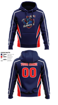 Gladwin Gladiators 9463643 Hoodie - 9