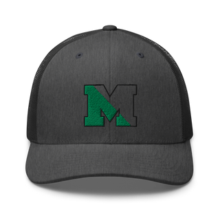 Minnechaug Regional High School Cheer 84223142 Retro Trucker Hat | Yupoong 6606