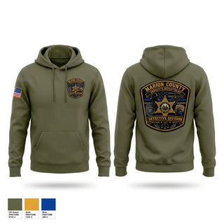 Hoodie, Detective Division, Police, Teamtime, Team time, sublimation, custom sports apparel, team uniforms, spirit wear, spiritwear, sports uniforms, custom shirts, team store, custom team store, fundraiser sports, apparel fundraiser