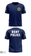 DSNY Police Short Sleeve Performance Shirt - 36