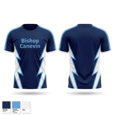 Bishop Canevin 88094834 Short Sleeve Performance Shirt - 1