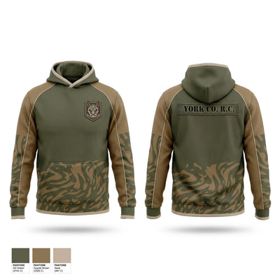 York County Rhinos Hoodie - 1