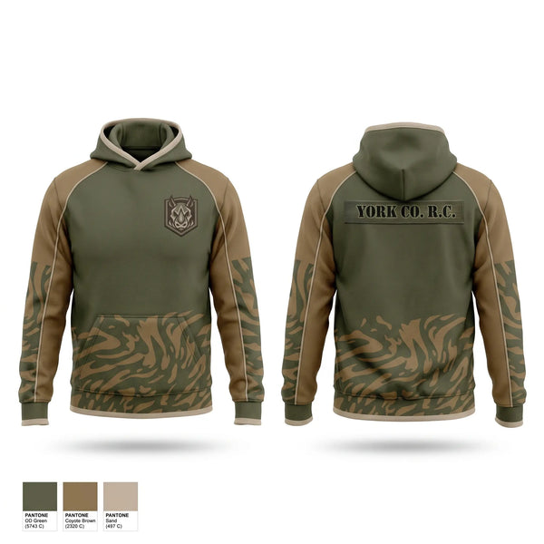 Hoodie, York County Rhinos, Rugby, Teamtime, Team time, sublimation, custom sports apparel, team uniforms, spirit wear, spiritwear, sports uniforms, custom shirts, team store, custom team store, fundraiser sports, apparel fundraiser