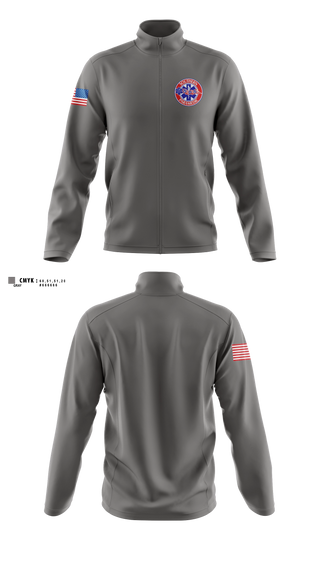 Fleece Jacket, Southern Paramedics Services, EMS/EMT, Teamtime, Team time, sublimation, custom sports apparel, team uniforms, spirit wear, spiritwear, sports uniforms, custom shirts, team store, custom team store, fundraiser sports, apparel fundraiser