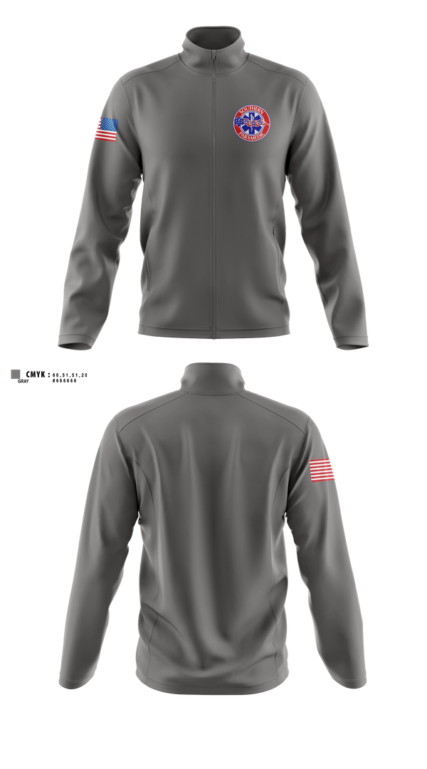Fleece Jacket, Southern Paramedics Services, EMS/EMT, Teamtime, Team time, sublimation, custom sports apparel, team uniforms, spirit wear, spiritwear, sports uniforms, custom shirts, team store, custom team store, fundraiser sports, apparel fundraiser