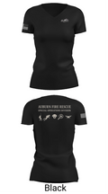 Auburn fire 30049579 Women's Short Sleeve V-neck Shirt - 24