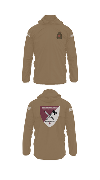 Windbreaker, FY 25-26 OU RC, Army, Teamtime, Team time, sublimation, custom sports apparel, team uniforms, spirit wear, spiritwear, sports uniforms, custom shirts, team store, custom team store, fundraiser sports, apparel fundraiser