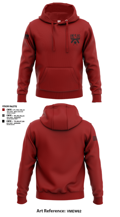 319th IEW Hoodie - 1