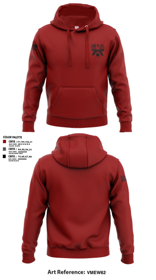 Hoodie, Air Force TKD, , Teamtime, Team time, sublimation, custom sports apparel, team uniforms, spirit wear, spiritwear, sports uniforms, custom shirts, team store, custom team store, fundraiser sports, apparel fundraiser
