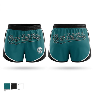 Great Salt Lake Baseball Women's Shorts - 1