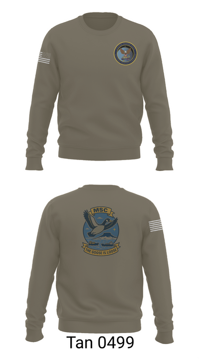 MSCLANT 20118789 Crew Neck Sweatshirt - 62