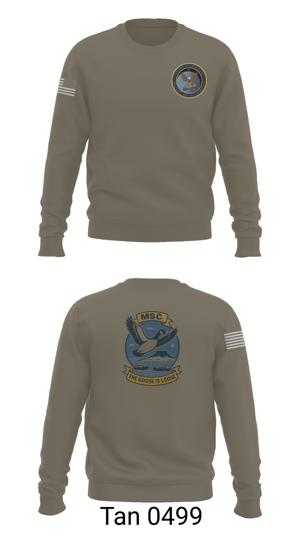 Crew Neck Sweatshirt, MSCLANT, Navy, Teamtime, Team time, sublimation, custom sports apparel, team uniforms, spirit wear, spiritwear, sports uniforms, custom shirts, team store, custom team store, fundraiser sports, apparel fundraiser