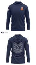 Cecilton Volunteer Fire Company Long Sleeve Hooded Sun Shirt - 11