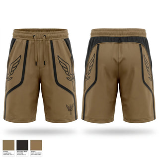 Athletic Shorts With Pockets, B. CO, 112th SIG BN, Army, Teamtime, Team time, sublimation, custom sports apparel, team uniforms, spirit wear, spiritwear, sports uniforms, custom shirts, team store, custom team store, fundraiser sports, apparel fundraiser