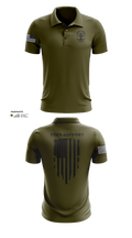 LMPD PEER SUPPORT 60613190 Short Sleeve Performance Polo - 41