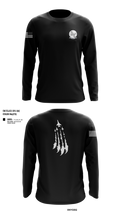 UofA NROTC 61783960 Long Sleeve Performance Shirt 1